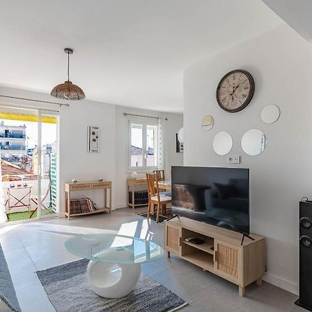 Appt Lumineux Et Spacieux Au Coeur De Cannes Exteriör bild