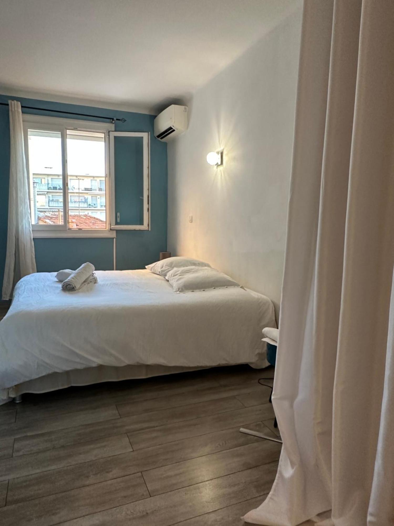 Appt Lumineux Et Spacieux Au Coeur De Cannes Exteriör bild